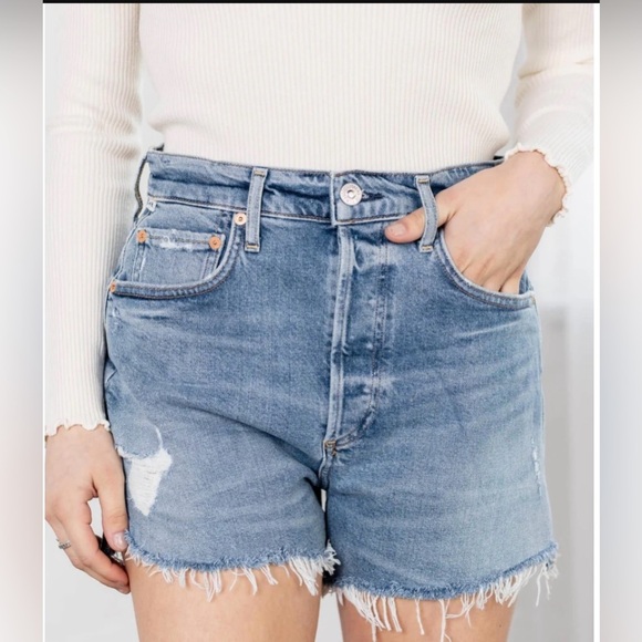 Citizens of Humanity Marlow Shorts Size 31 NWT - Picture 1 of 14